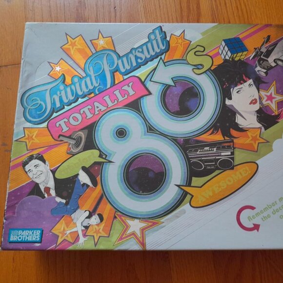 Trivial Pursuit Totally 80's - Picture 1 of 4